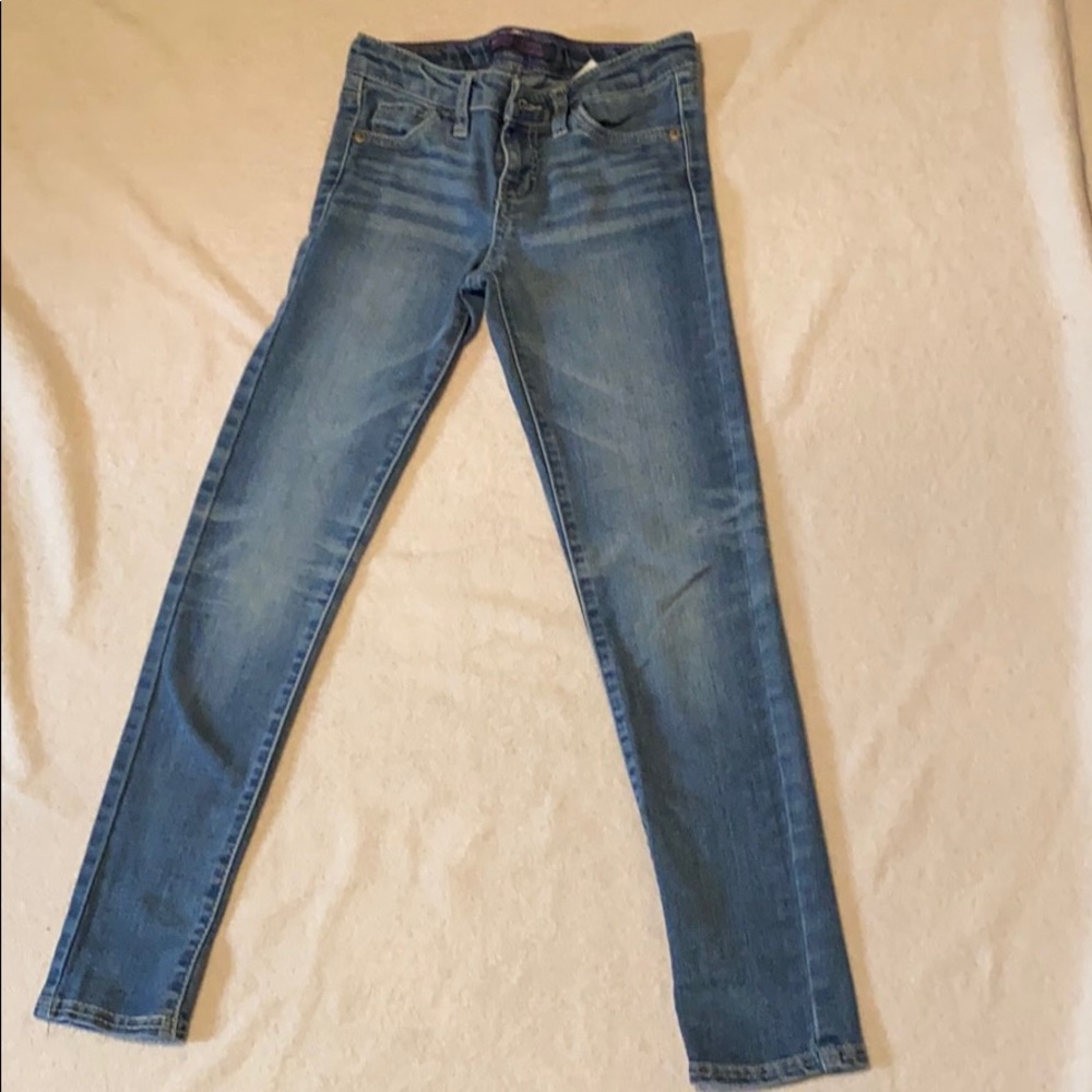 Girls Levi’s Denim Leggings 💜